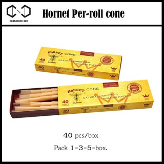 Hornet 40 ชิ้น ต่อ กล่อง สีน้ำตาล ขาว ชมพู