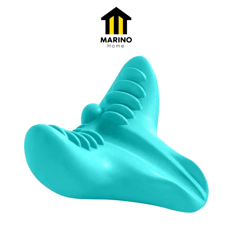 Marino Home หมอนรองคอ หมอนนวดคอ บรรเทาอาการปวดคอ No.Y1260