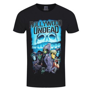 [COD] เสื้อยืดผ้าฝ้าย 100% พิมพ์ลาย Hollywood Undead Ale Great โอเวอร์ไซซ์ ของขวัญคริสต์มาส สําหรับผู้ช