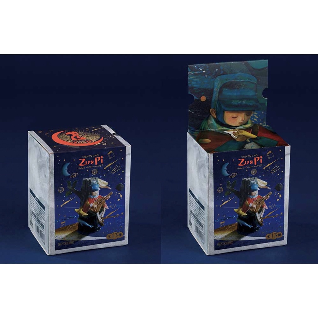 ️[Blind Box ready to ship : กล่องสุ่ม พร้อมส่ง] ️KAIYOOO : Zu and Pi Sighing River version 2 Blind Box #4