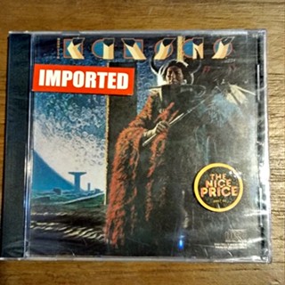 CD ซีดี Kansas -Monolith   ( New CD ) 1979 USA.