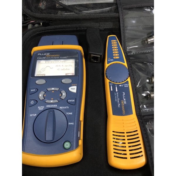 Fluke Networks CIQ 100 Network Cable IQ with IntelitonePRO200