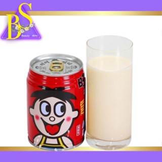 นมกระป๋องแดงจากจีน หวังจือ Wang Zi Milk Drink Milk 旺仔牛奶 145 ml / 245 ml (กระป๋อง)