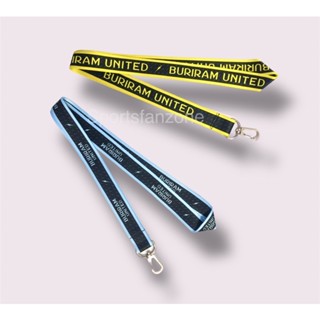 บุรีรัมย์ สายคล้องบัตร ของแท้💯-Buriram United Card Lanyard