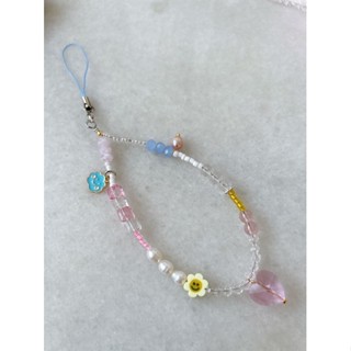 Pastel cloudy Phone Charm