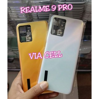 เคสหน้าจอ Lcd แบบเต็มชุด พร้อมกรอบด้านหลัง สําหรับ Realme 9pro