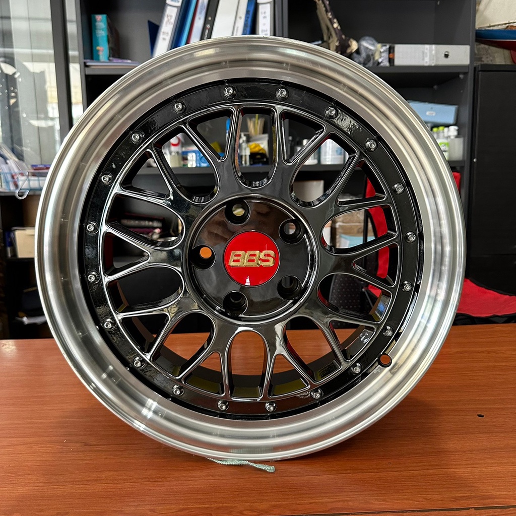 BBS LM 17x7.5 Et.35 (5x114.3) ราคาต่อชุด