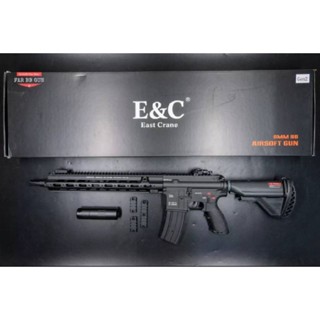 ของเล่น E&amp;C 106 S2 (QD1.0) + Silencer สีดำ