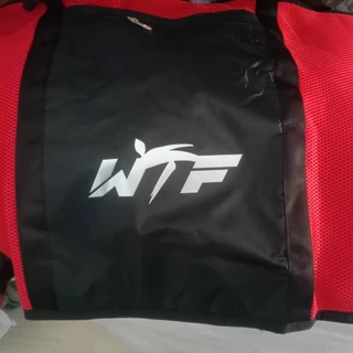 C18# กระเป๋าตาข่าย 2ชั้น ใส่อุปกรณ์เทควันโด Taekwondo Bag for Protector sets Chest Guard Head Gear
