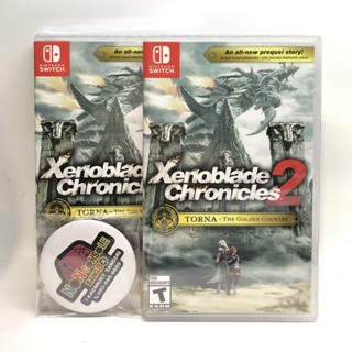 [15.9 ลด 300 รหัส 3TVUMU / ทักแชทรับโค้ดทั้งหมด] [มือ1] Xenoblade Chronicles 2 Torna ~ The Golden Country (US-