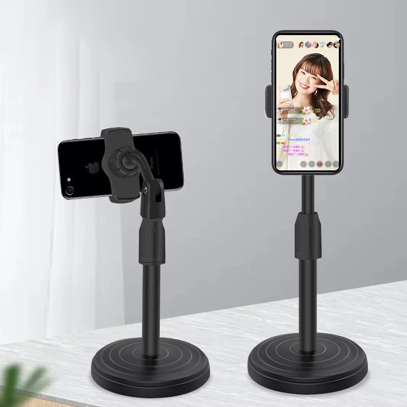 (พร้อมส่งจากไทย)ที่วางโทรศัพท์ ขาตั้งโทรศัพท์ ขาจับโทรศัพท์ ปรับสูงต่ำได้ ขาตั้งไลฟ์สด