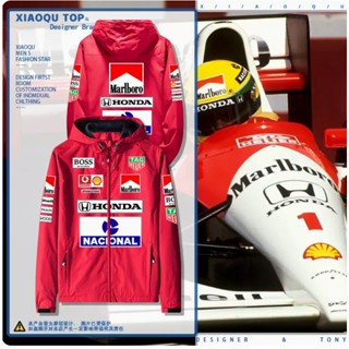 F1 HONDA racing suit outdoor driving windbreaker jacket