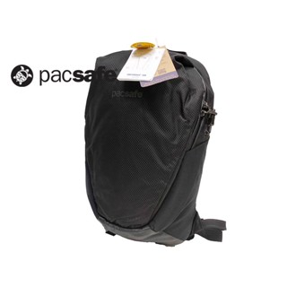 ⚡️จัดส่งในไทย⚡️กระเป๋าเป้ PACSAFE VENTURESAFE X18 BACKPACK ANTI-THEFT (สีดำ) ของแท้ใหม่ห้อยป้าย ซื้อมายังไม่ได้ใช้งาน