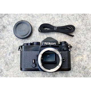 กล้องฟิล์ม NIKON FE สวยเต็มระบบ