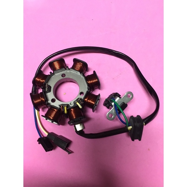 H-494.334, HAYATE-125 ฟิลด์คอยด์ชุดใหญ่(T) ใช้ร่วมกับรถ ฮายาเต้-125 NO.32101-13H00-000