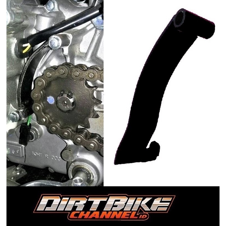 ฝาครอบป้องกันบล็อกเกียร์แม่เหล็กสําหรับ KLX 150 DTRACKER 150