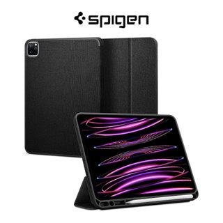 เคส ลาย Spigen สําหรับ iPad Pro 12.9 นิ้ว (2022 2021) iPad Pro 12.9 นิ้ว