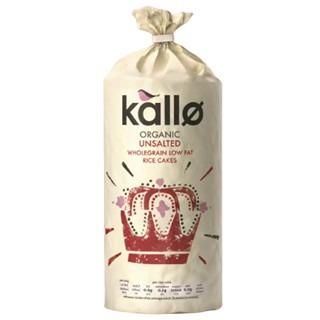 Thick Rice Cakes Kallo 130 G.