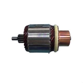 ทุ่นสตาร์ท NDอีซุซุ-บลูเพาร์เวอร์-ยาว108มิล(ใหม่12V) Starter Armature ISUZU