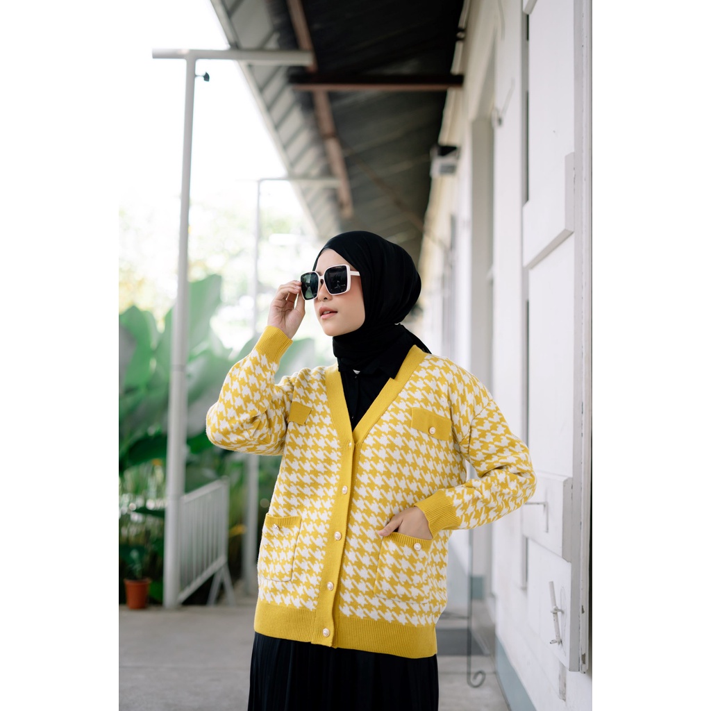 Kinan PREMIUM KNIT CARDIGAN Kinan By Erba/KOREAN STYLE CARDIGAN/KOREAN CARDIGAN/CARDIGAN/KNIT CARDIG