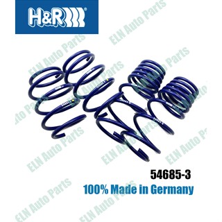 H&amp;R สปริงโหลด (lowering spring) โตโยต้า TOYOTA Camry Hybrid ปี 2012 eng.2AR-FXE 4cyl. เตี้ยลง 35 มิล