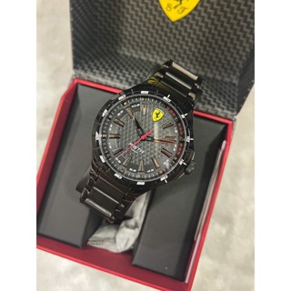 Scuderia Ferrari 0830866 Pista นาฬิกาข้อมือสำหรับผู้ชาย ของแท้100%