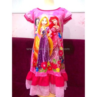 Dress-1108 เดรสเจ้าหญิง ชุดเจ้าหญิงดิสนีย์ Size-100/S (3-4Y)