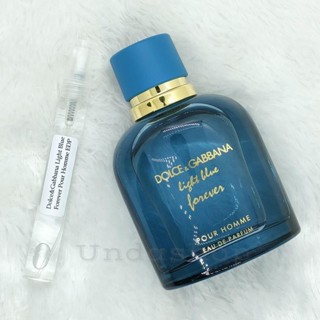 น้ำหอมแท้แบ่งขาย Dolce &amp; Gabbana Light Blue Forever Pour Homme EDP น้ำหอมแท้ 100%