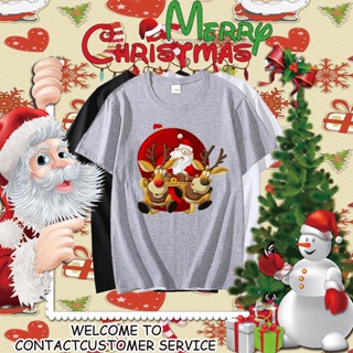 เสื้อผ้าคริสต์มาส เสื้อยืด เสื้อเบลาส์ เสื้อ Christmas เสื้อวันคริสต์มาส เสื้อยืดวันคริสต์มาส ใส่สบายๆ 471