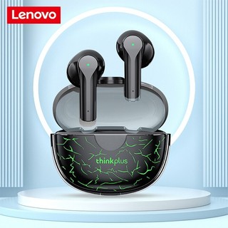 Lenovo Original XT95 PRO Earphone Bluetooth Pro LED Light Earbud Nirkabel TWS Tahan Air Olahraga Suara HIFI dengan Mikrofon
