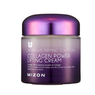 mizon intensive solutions collagen power lifting cream 75g