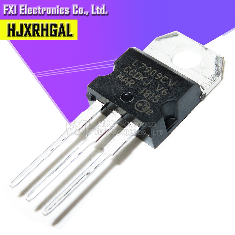10PCS L7909CV L7909 TO220 TO-220 7909 LM7909 MC7909 แรงดันไฟฟ้า IC ใหม่