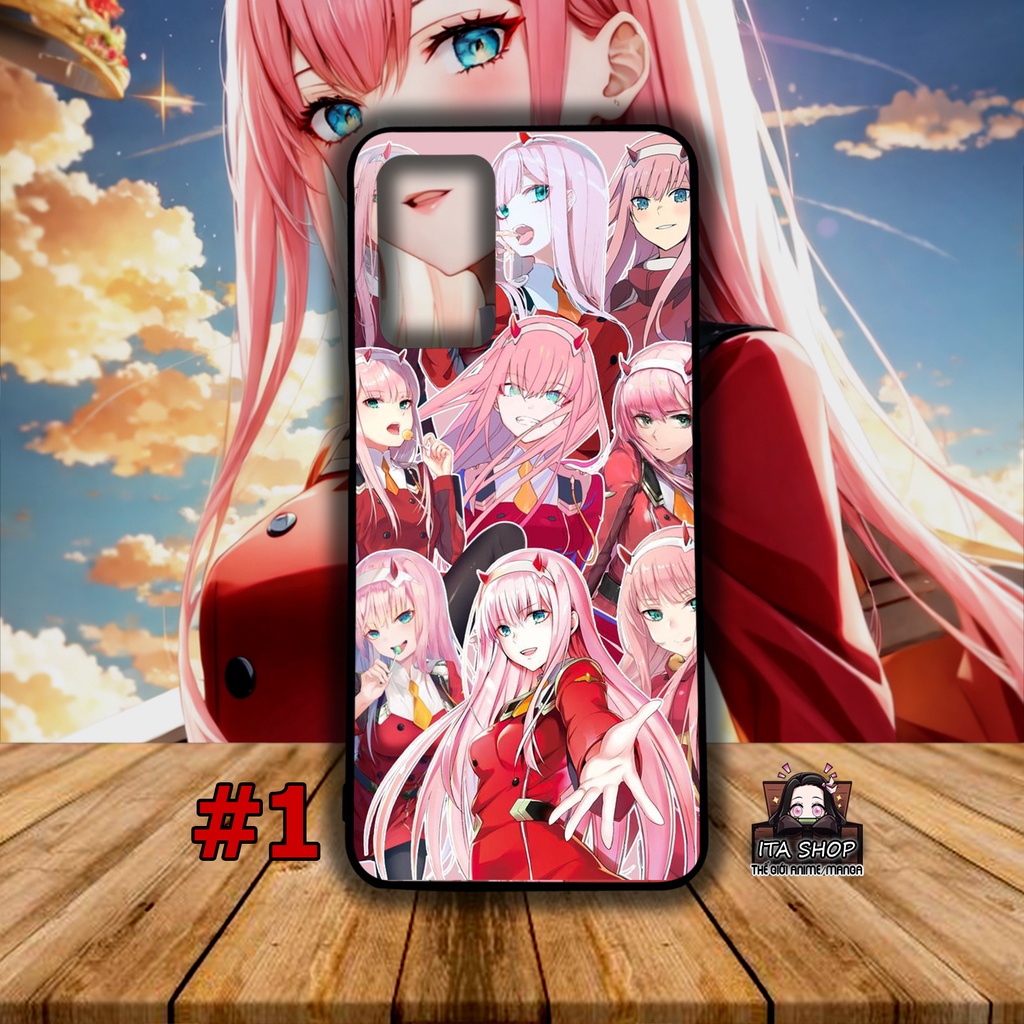ZERO TWO CASE - เคสอนิเมะ Samsung M02 M12 M22 M32 M23 M33 M53 5G A02 A02s A03 A03s A12 A22 5G A7 201