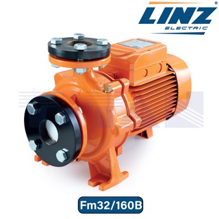 ปั๊มน้ำหอยโข่ง LINZ (ลินซ์) ชนิดหน้าแปลน รุ่น FM32/160B, F32/160B