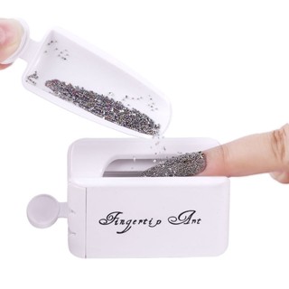 【AG】Dip Powder Recycling Box Double French Nail Mold Manicure Tool