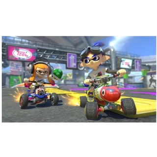 Nintendo Switch : Mario Kart 8 Deluxe (US) นินเทนโด้ สวิตช์ แผ่นเกม Mario Kart 8 Deluxe