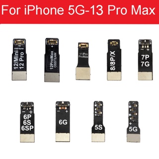 สายเคเบิลเชื่อมต่อแบตเตอรี่ สําหรับ iPhone 5 5s 6 6S 7 8 Plus X XS 11 12 13 Pro Max 12 13 Mini