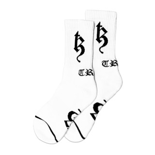 BE TREZ SOCKS - WHITE