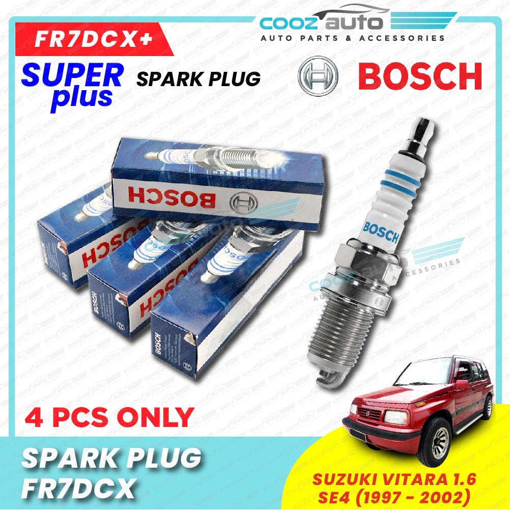 Suzuki Grand Vitara Bosch Super Plus พร้อมหัวเทียน Yttrium FR7DCX+