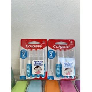 Colgate intedentalbrush แปรงซอกฟันคอลเกต size 3 ขนาด 1.1 มม.