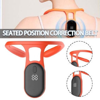 Crazyi Smart Sensor Sitting Posture Corrector for Men Women Kids Neck Instrument