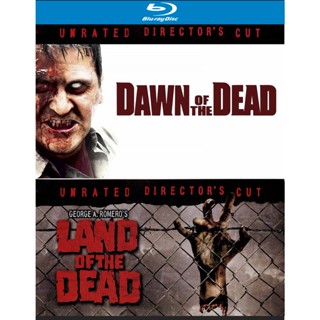 Bluray หนัง Dawn of the Dead &amp; Land of the Dead 2 Movie Collection