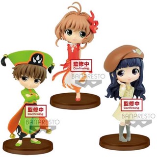 งานแท้ Q posket petit Qposket petit CARDCAPTOR SAKURA CLEAR CARD - FIGURINE SAKURA, LI SYAORAN, TOMOYO DAIDOUJ