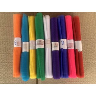 ผ้าสามสี ผ้าเจ็ดสี ผ้า 7 สี ผ้าผูกศาล ผ้าผูกรถ พระภูมิ พระพรหม ตายาย