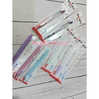 ปากกา ปากกาเจล KIOKU รุ่น KK611,KK614,KK613 หมึกน้ำเงิน กันน้ำ ขนาดหัว 0.5 MM (ทางร้านคละสีให้จ้า)