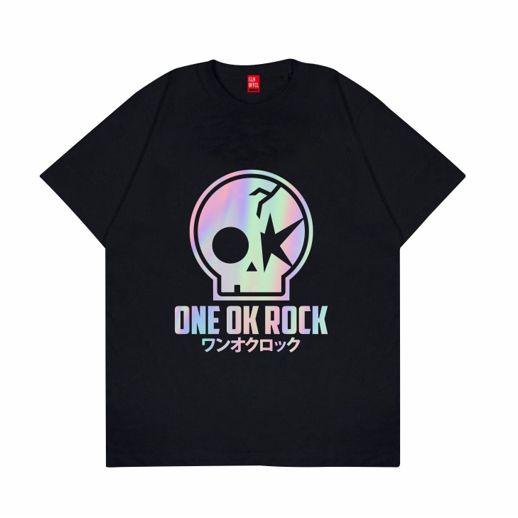 เสื้อยืด Gilan Distro ภาพ Unisex Band Music One Ok Rock OOR เพลงญี่ปุ่น
