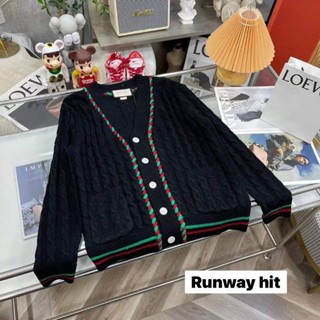 Gucci Knit Cardigan ชนช๊อป งาน 1 : 1