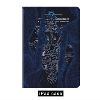 EVA Dead Sea Instruments เคสไอแพด air 3 4 5 mini 1/2/3/4/5/6 10.2 gen 7 8 9 เคส 20/21/22 pro 11 tri-fold case pen slot