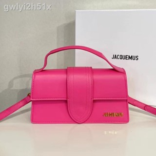 ✕☒☫Jacquemus New women s bags, original leather women s bags, crossbody bags