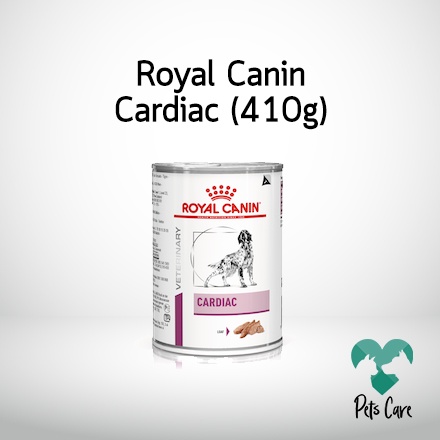 Royal Canin Cardiac อาหารเปียกสุนัข โรคหัวใจ (410g)